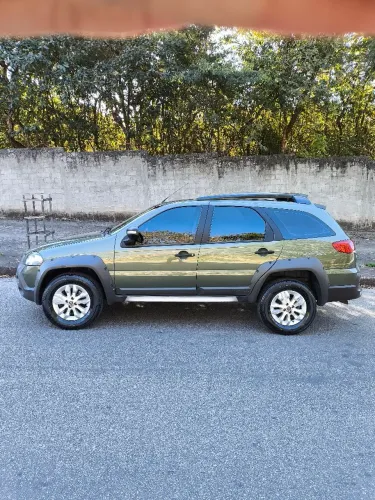 Fiat Palio Weekend Adventure Locker 1.8 Flex 2013