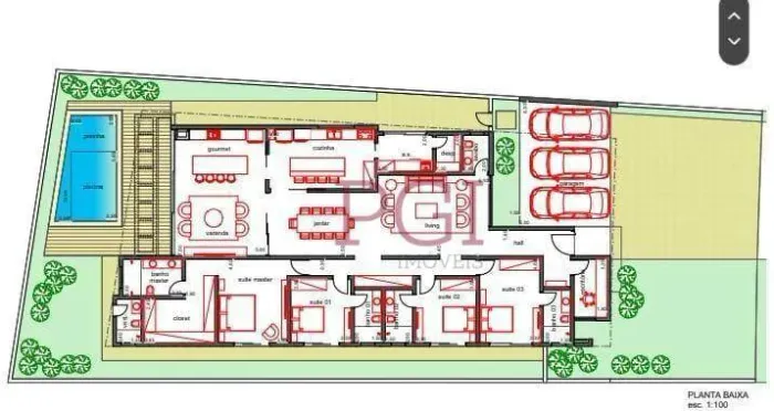 Casa com 4 dormitórios à venda, 317 m² por R$ 3.800.000,00 - Royal Park - Ribeirão Preto/S