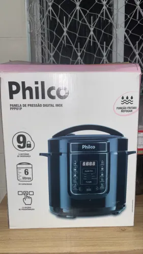 Panela de pressão digital Philco - NUNCA USADA