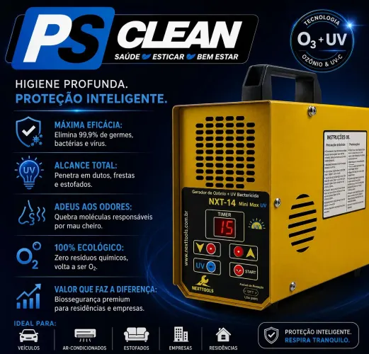 vendo máquina de ozônio