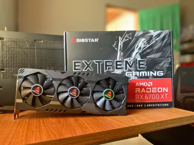PLACA DE VIDEO RX 6700 XT - BIOSTAR