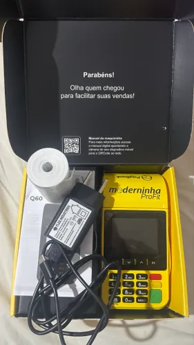 Maquininha de cartão PagBank