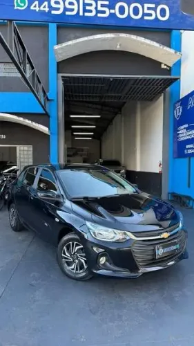 Chevrolet Onix Hatch LT 1.0 12V Flex Mec. 4P 2024
