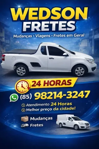 Fretes e Mudancas 24 hrs !!!!