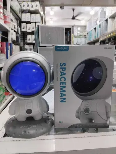 Caixa de Som Astronauta