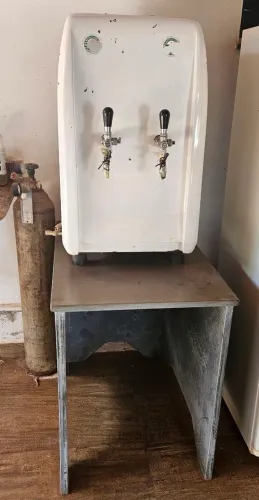 Chopeira eletrica duas torneiras