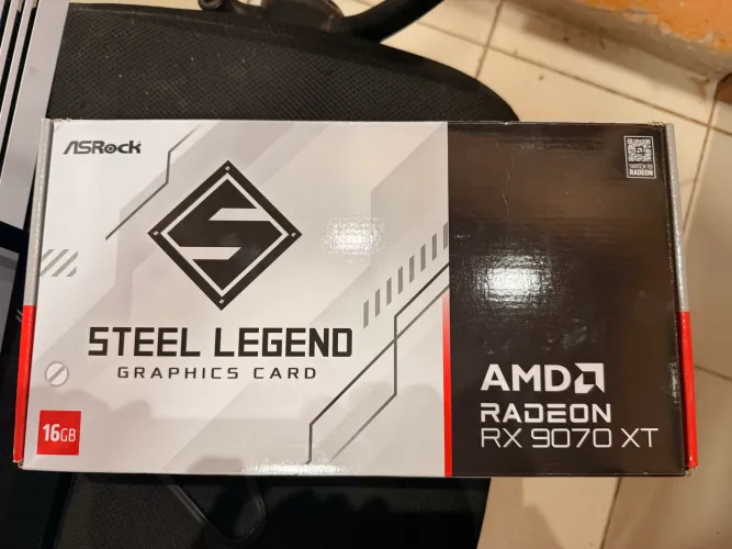 RX 9070 XT 16gb
