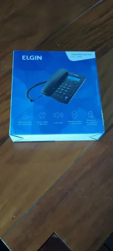 Telefone com Fio TCF-3000 - Elgin (Usado)
