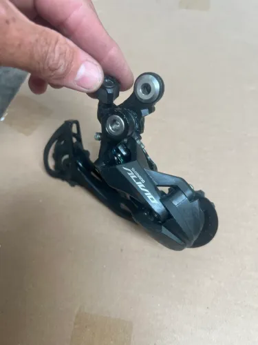 Câmbio 9v shimano