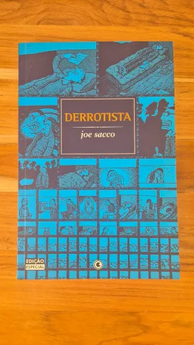 HQ Joe Sacco - Derrotista - Edição Especial - Conrad