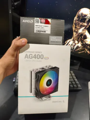 Ryzen 5 5600gt + AG400 deepcool