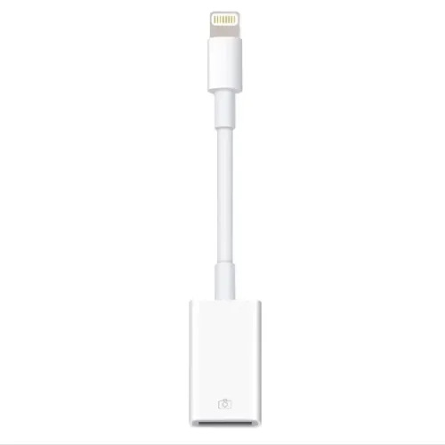 Adaptador USB para Iphone Pendrives e acessórios