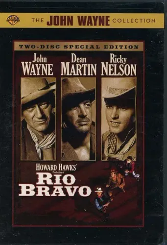 DVD Duplo Filme Río Bravo The John Wayne Collection Novo Lacrado Original Importado 