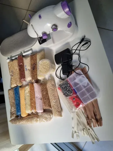 Kit de costura e boradado