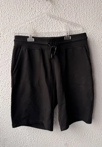 Bermuda masculina, Moletom, C&A, Essential Comfort Collection, Tamanho M