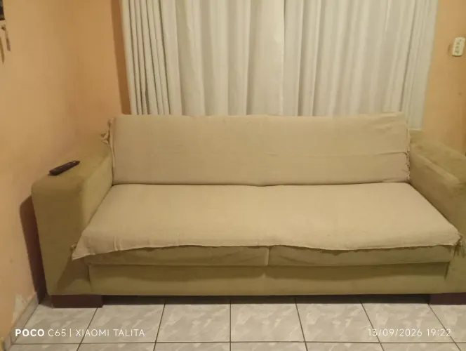 Sofá Suede 2.20