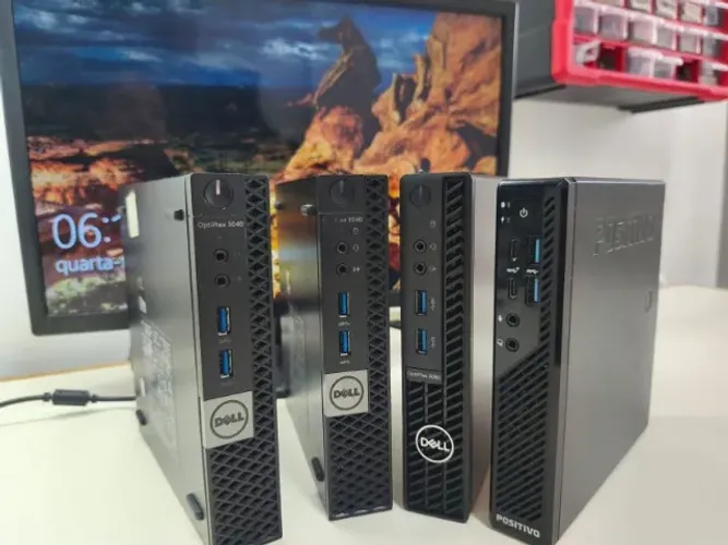 Mini Pc Dell Optiplex 3040 8gb Ssd 256gb