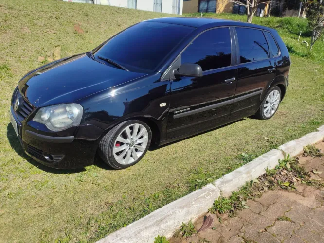 Volkswagen Polo 1.6 Mi/s.ouro 1.6 MI Tot.flex 8V 5P 2008
