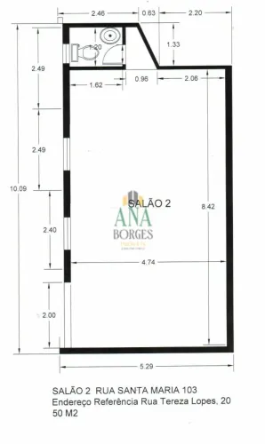 Sala a venda no Vila Hortência