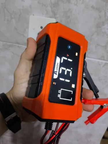 Carregador de baterias 12v smart inteligente automotivo