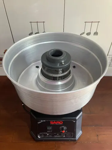 Máquina algodão doce 