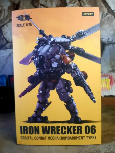 JOYTOY IRON WRECKER 06 1/25