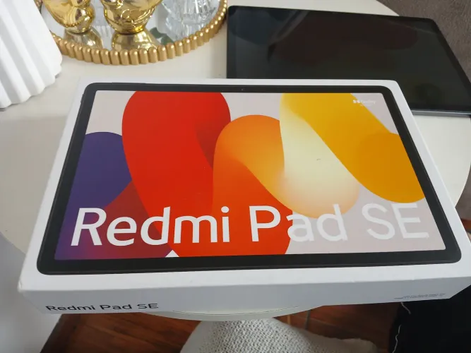 Redmi Pad Se 256 Gb ( com capa)