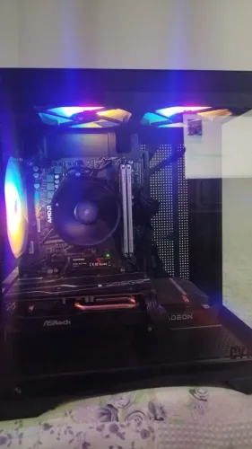 Pc gamer Ryzen 5500+ rx 7600 8gb