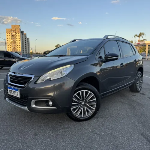 Peugeot 2008 Allure 1.6 Flex 16V 5P Mec. 2018
