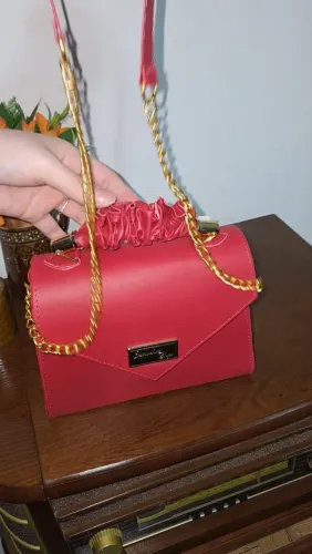 Bolsa Tiracolo Romântica