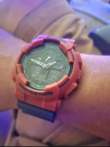 Casio GSHOCK Ga 100 novo