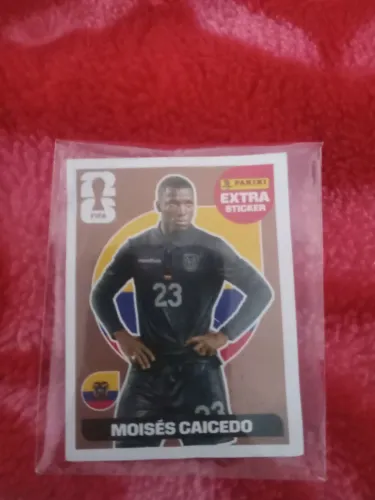 Moisés Caicedo Bronze Figurinha Lendaria Copa 2026