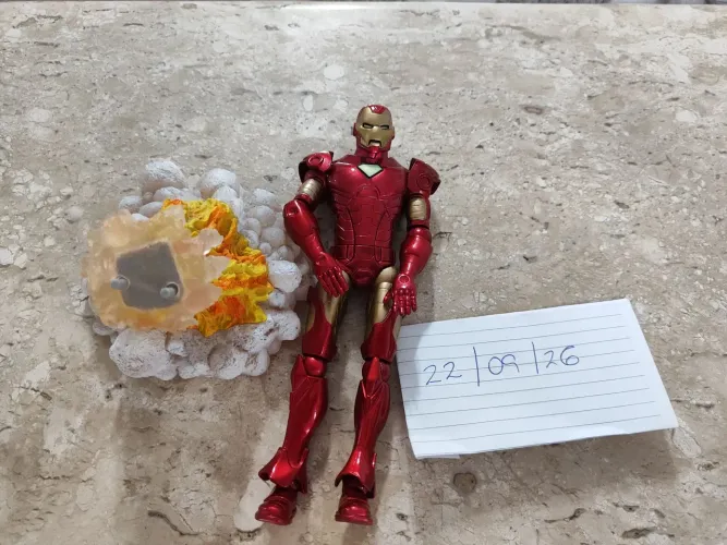 Marvel select Homem de ferro
