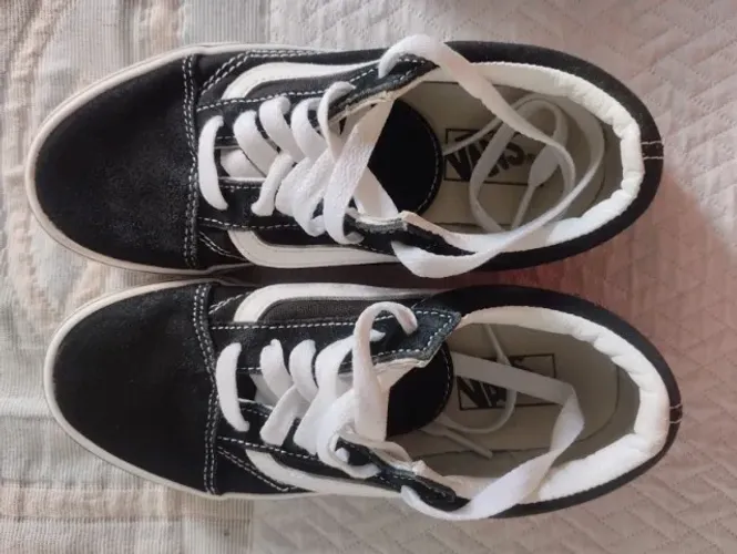 Tênis Vans infantil Tam 33