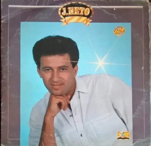 Lp Disco de Vinil Gospel Evangélico Tua Graça Me Basta - J. Neto