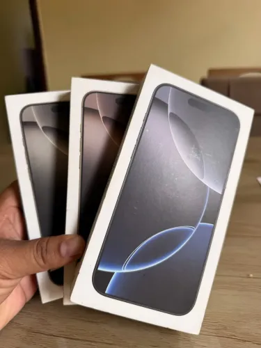 iPhone 16 pro Max 256gb