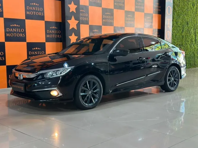Honda Civic Sedan EXL 2.0 Flex 16V Aut.4p 2020