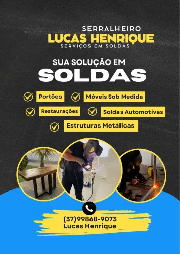 Serviços Serralheiria