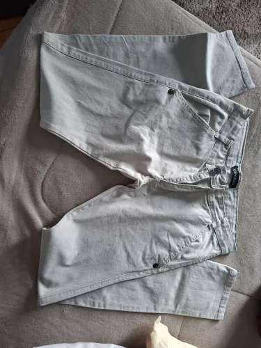 Calça sarja masculina