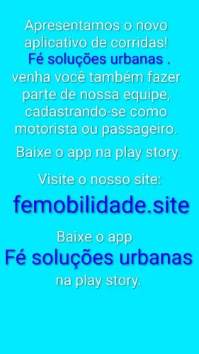 Fé soluções urbanas