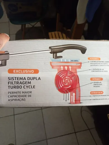 Vendo aspirador de pó 1.100W Mundial.