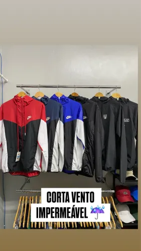 Promo Corta vento impermeável