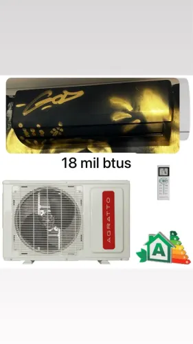 ar condicionado 18 mil btus