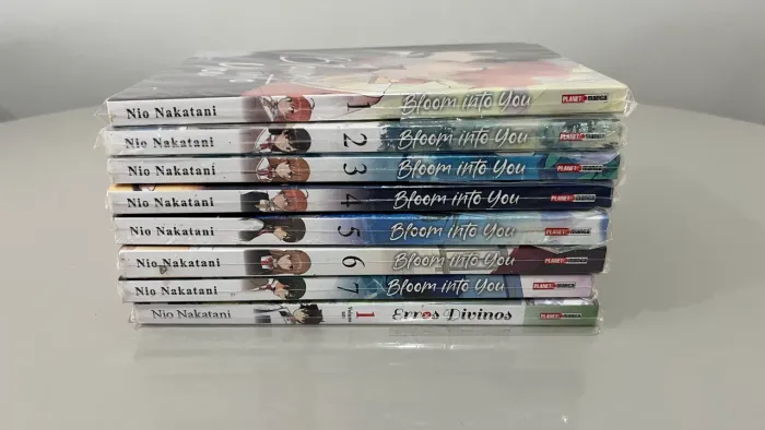 Coleção - Bloom Into You - 1-7 + Volume 1 de Erros Divinos