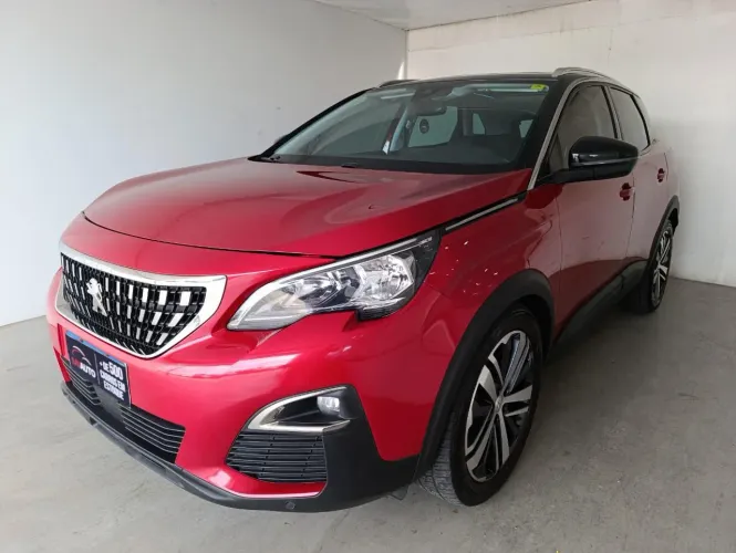 Peugeot 3008 Allure 1.6 Turbo 16V 5P Aut. 2020