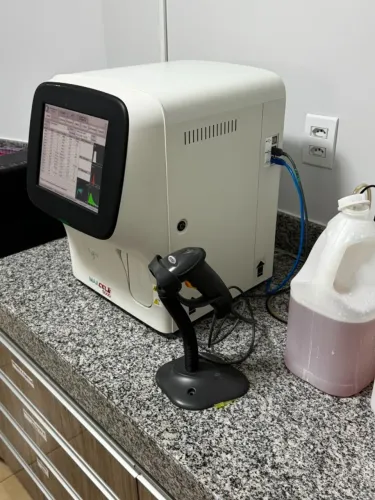 Analisador Hematológico MedMAX MaxCel 500D