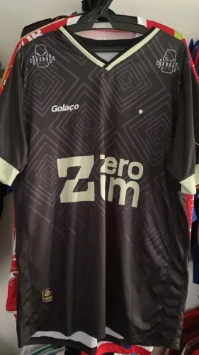 Lote com 3 camisas de futebol (NAPOLI, LONDRINA E FLORESTA-CE)