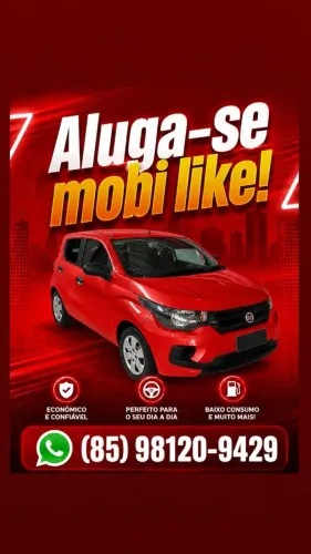 Fiat Mobi Like 1.0 Fire Flex 5P. 2019