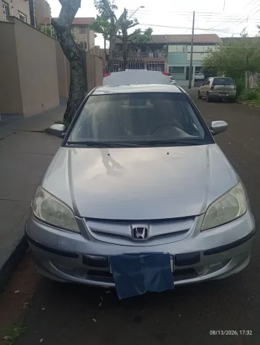 Honda Civic Sedan LX 1.7 16V 115cv Mec. 4P 2005