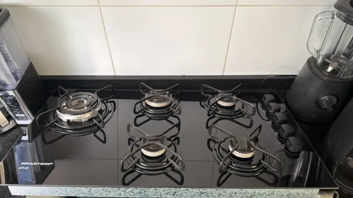Cooktop Brastemp 5 bocas 